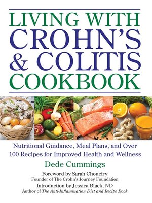 cover image of Living with Crohn's & Colitis Cookbook